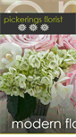 Mobile Screenshot of pickeringsfloristbarnsley.co.uk